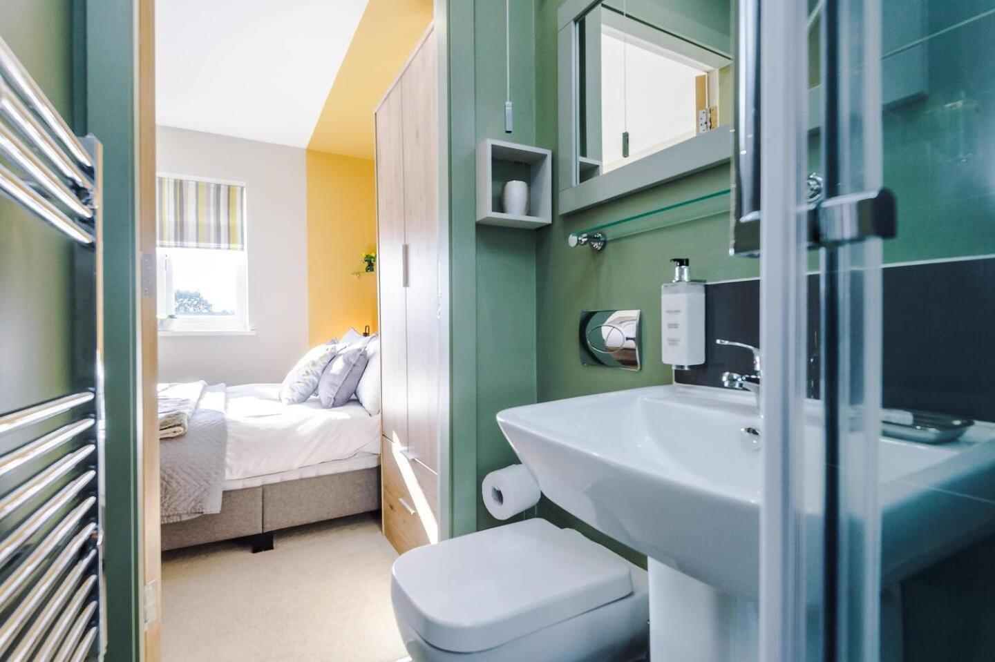 Stunning 2Bedroom 2Bathroom Apt With Parking Space Sheffield Eksteriør billede