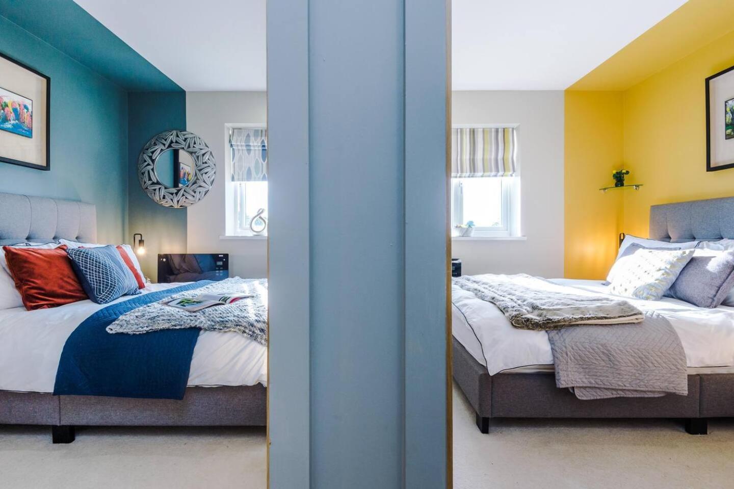 Stunning 2Bedroom 2Bathroom Apt With Parking Space Sheffield Eksteriør billede