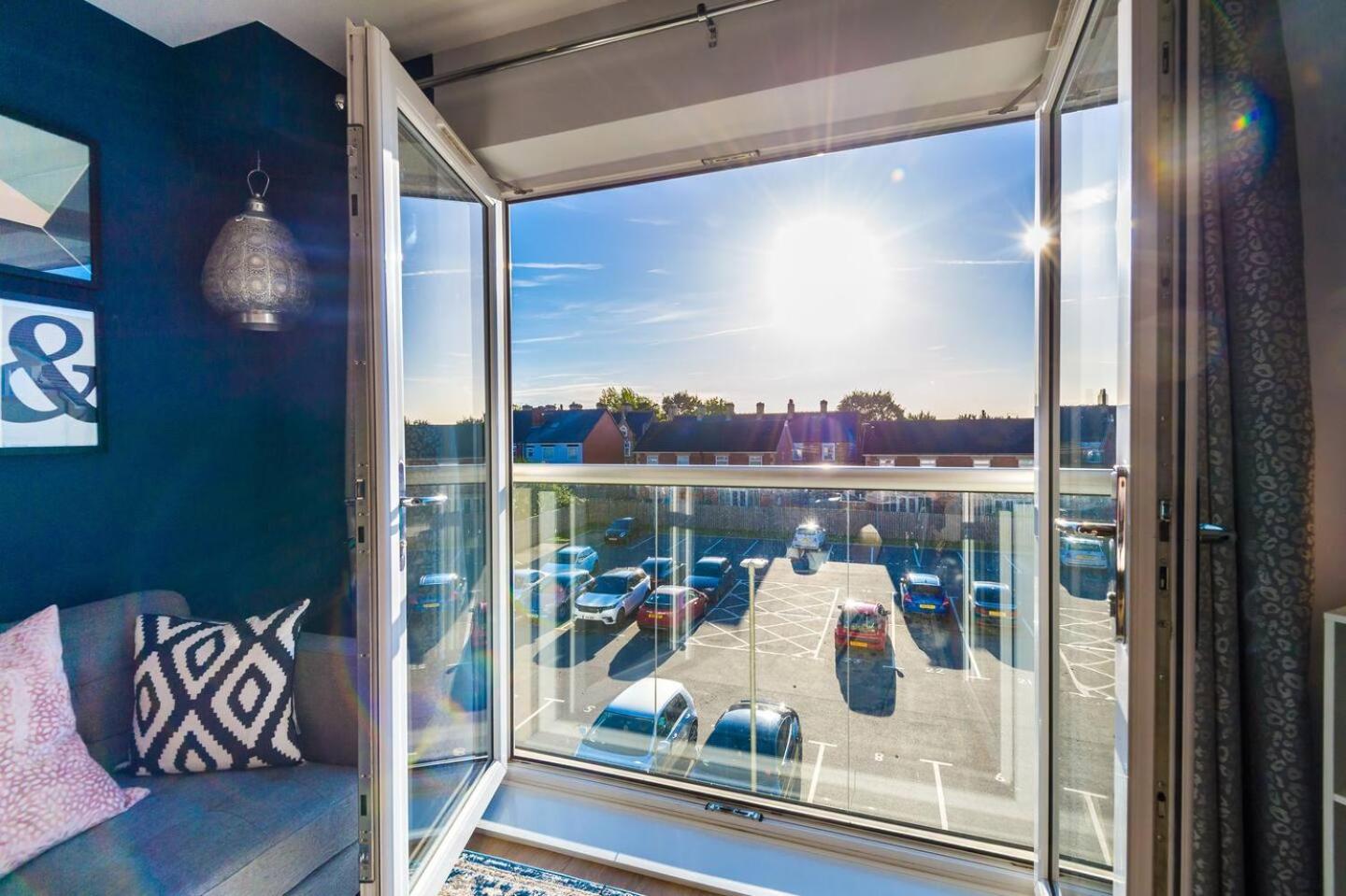 Stunning 2Bedroom 2Bathroom Apt With Parking Space Sheffield Eksteriør billede