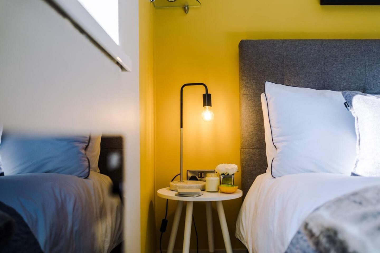 Stunning 2Bedroom 2Bathroom Apt With Parking Space Sheffield Eksteriør billede