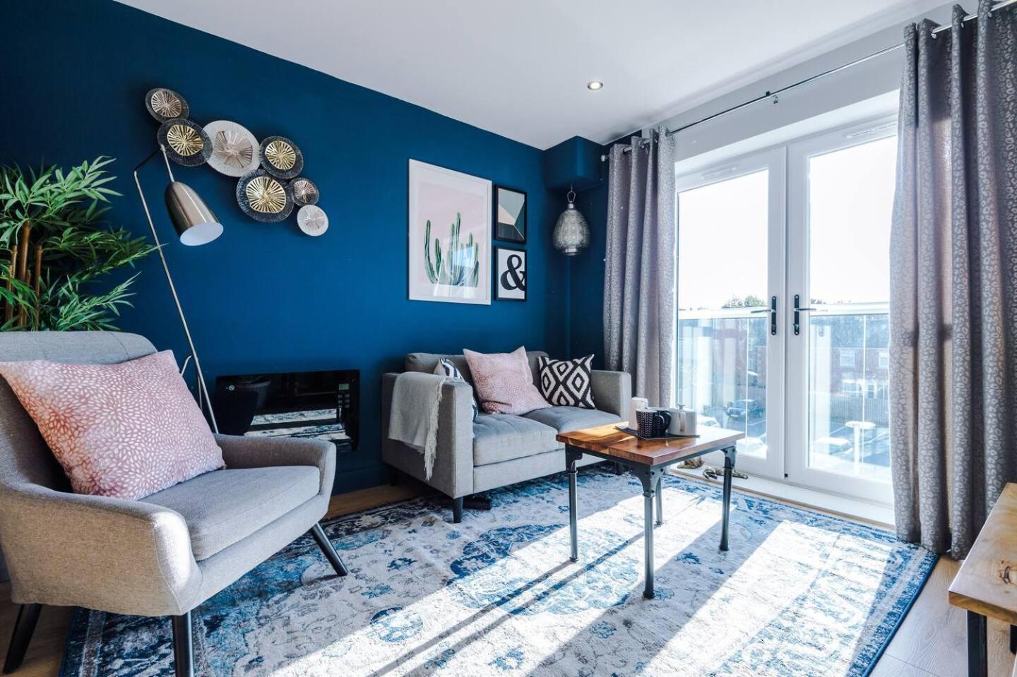 Stunning 2Bedroom 2Bathroom Apt With Parking Space Sheffield Eksteriør billede